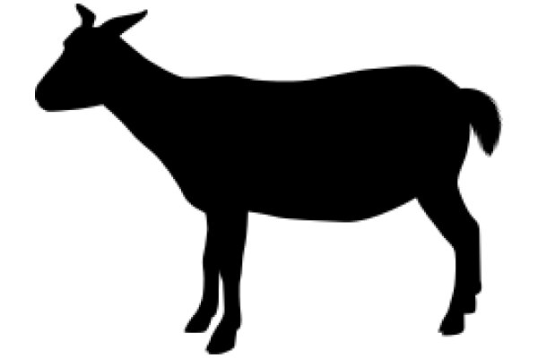 A Silhouette of a Horse