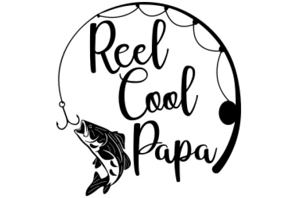 Reel Cool Papa: A Graphic Design of a Fishing Logo