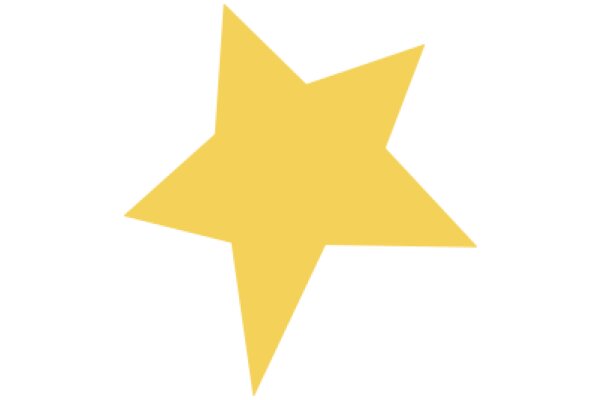 A Bright Yellow Star