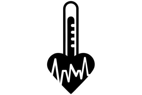 A Graphic Representation of a Heartbeat