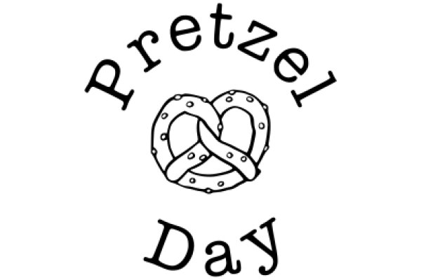 Celebrating Pretzel Day with a Hand-Drawn Sign