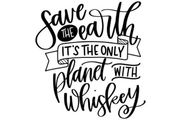 Eco-Friendly Whiskey: A Slogan for Earth-Conscious Drinkers