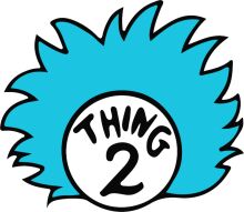 Thing 2: The Blue Spiral Adventure