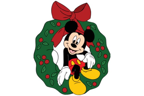 Mickey Mouse's Festive Christmas Adventure