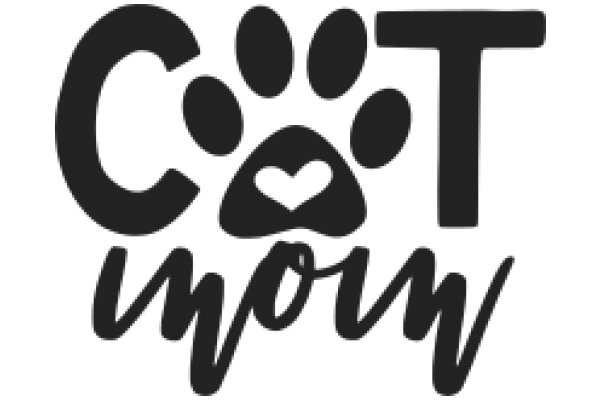 Cute Paw Prints: A Playful Logo for a Mom-Themed Brand