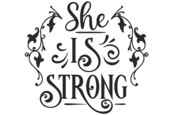 She's Strong: A Symbol of Empowerment and Resilience