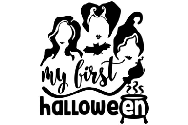 Celebrating My First Halloween: A Collection of Symbols and Silhouettes