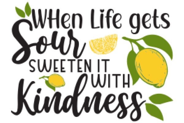 When Life Gives You Lemons, Make Kindness Sour!