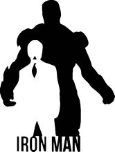 Iron Man: The Silhouette of a Hero