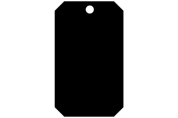 Simplistic Black Barcode Icon