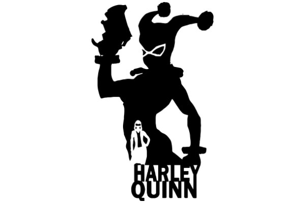 Harley Quinn and the Joker: A Silhouette Story