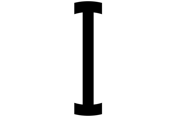 Simplicity in Design: A Single Letter 'I' in