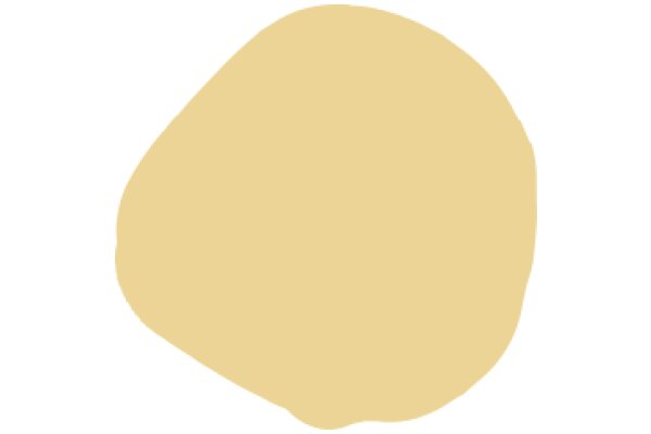 A Simple, Solid Yellow Shape