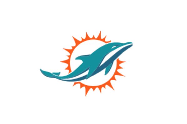 Vibrant Miami Dolphins Logo