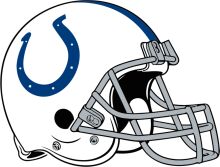 Indianapolis Colts Football Helmet