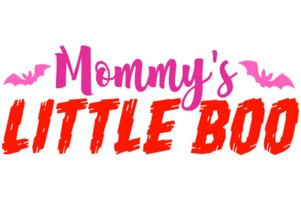 Mommy's Little Boo: A Playful Halloween-Themed Sign