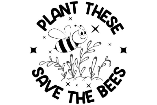 Plant These Bees: A Playful Call to Action for Environmental Conservation