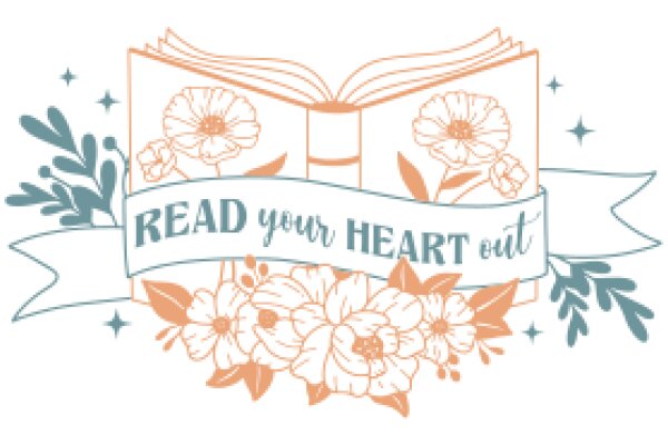 Read Your Heart Out: A Floral Bookmark Design