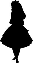 Silhouette of a Dancer: A Study in Contrast and Movement