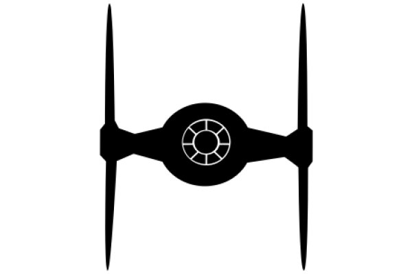 Simplistic Icon of a Spacecraft