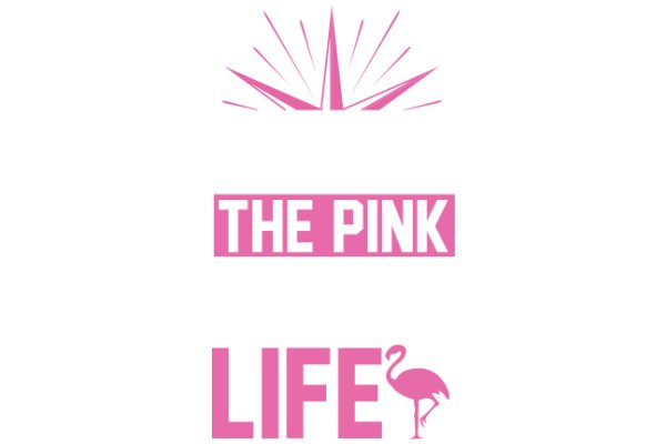 A Pink Flamingo and a Star: The Pink Life