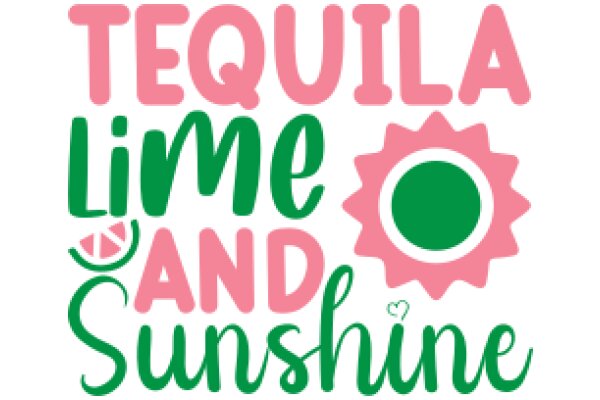 Tequila, Lime, and Sunshine: A Graphic Design Poster