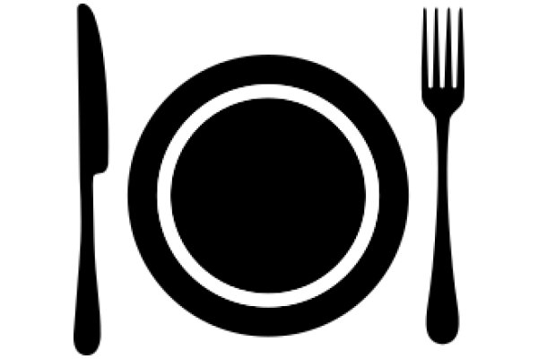 Simplistic Dining Set Icon