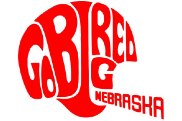 Red Nebraska: A Graphic Logo