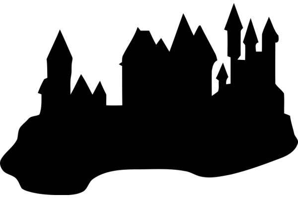 Silhouette of a Castle: A Timeless Symbol of Power and Grandeur