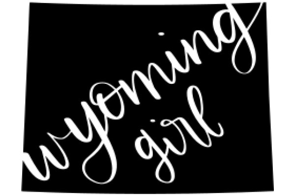 Wyoming Girl: A Graphic Design