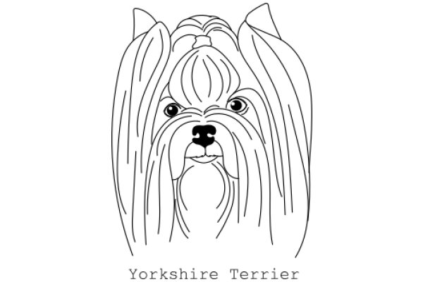 Yorkshire Terrier: A Illustration