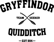 Gryffindor Team Seeker: Quidditch - Est. 994