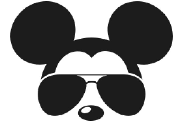 Stylish Mickey Mouse Icon