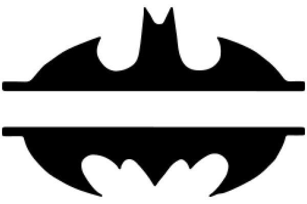 Stylized Bat Symbol in