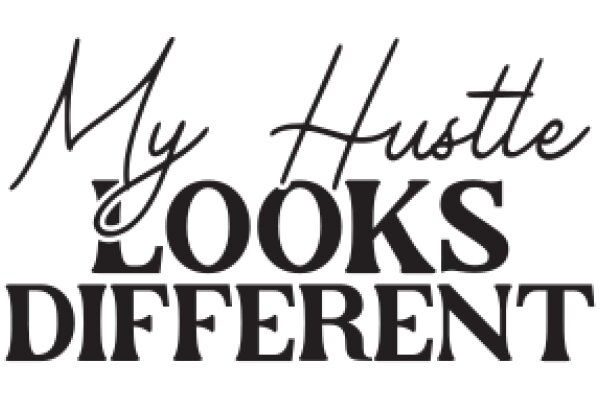 My Hustle Looks Different: A Journey of Self-Discovery and Empowerment