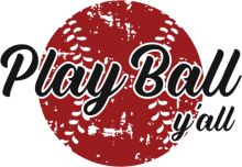 Play Ball Y'all: A Graphic Design of a Baseball Logo