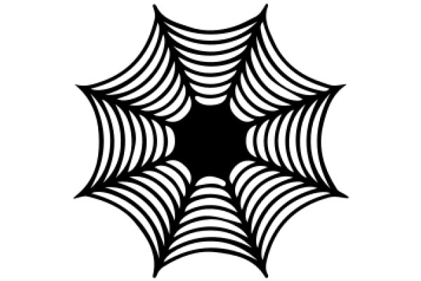 Stylized Spider Web Design