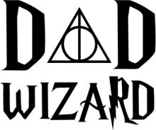 Dad Wizard: A Playful Blend of Fatherhood and Fantasy