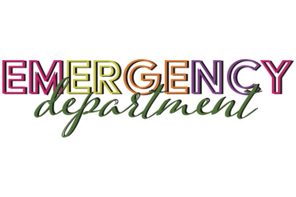 Emergency Department: A Colorful Journey Through Healthcare