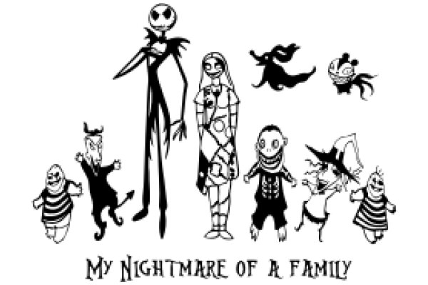 A Nightmare of a Family: A Whimsical Illustration