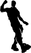 Silhouette of a Powerful Figure