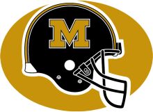 Michigan Wolverines Football Helmet