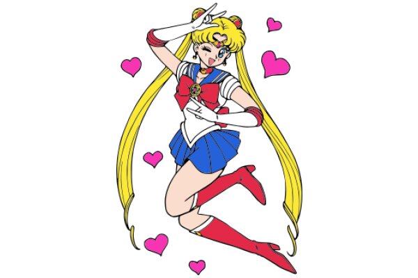 Sailor Moon: A Cartoon Character with a Heart of Gold