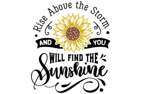 Embrace the Sunshine: A Motivational Poster