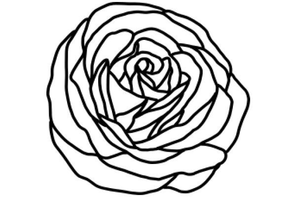 A Rose, Sketched in