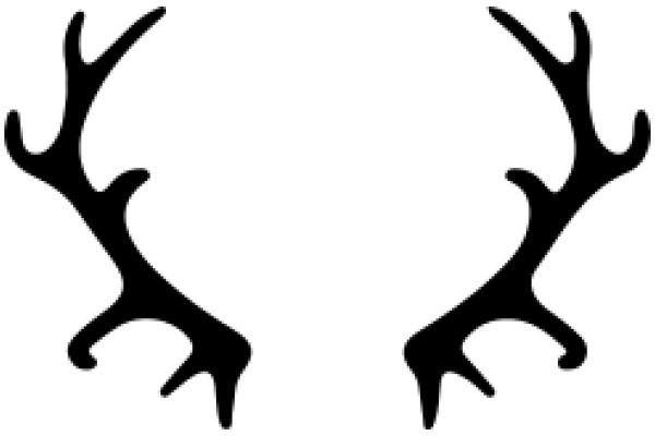 Symmetrical Antlers: A Artwork