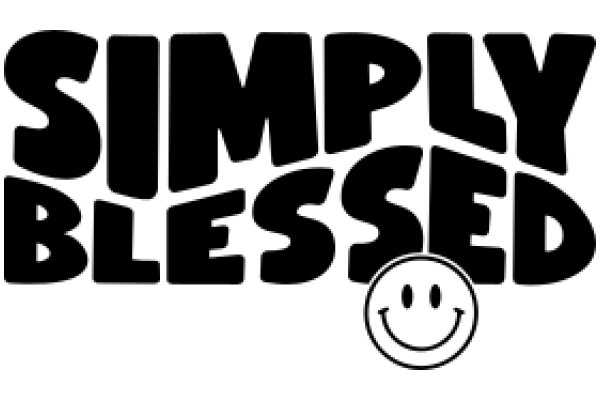 Simply Blessed: A Symbol of Positivity and Gratitude