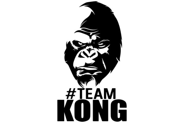 Team Kong: The Silhouette of the Iconic Monster