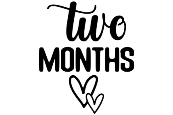 Two Months of Love: A Graphic Design Project