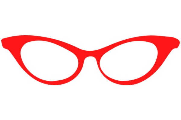 Vivid Red Eyeglasses: A Symbol of Style and Vision